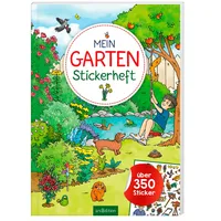 ArsEdition Mein Garten-Stickerheft
