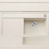 Blanco Zenar XL 6 S rechts Flächenbündig silgranit softweiß