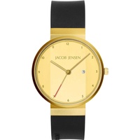 Jacob Jensen 735 Herrenuhr - Serie: New series Quarzuhren