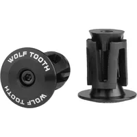Wolf Tooth Lenkerstopfen Aluminium schwarz