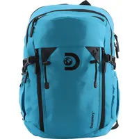 DISCOVERY Sportrucksack "Metropolis", Gr. B: 35cm, blau, Kunstfaser, unifarben,