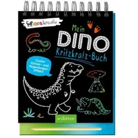 ArsEdition Mein Dino-Kritzkratz-Buch