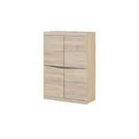Möbel Kraft Kommode ¦ holzfarben ¦ Maße (cm): B: