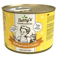Betty's Landhausküche Geflügel pur 6 x 200 g