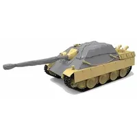 Meng 1/35 Jagdpanzer AUSF. G2, Abdeckplane aus Resin