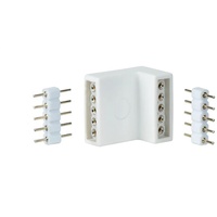 Paulmann MaxLED Verbinder Eck-Stück 70615 144 W Weiß 17x16