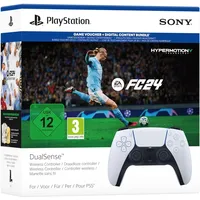 Sony PS5 DualSense Wireless-Controller weiß inkl. EA Sport FC
