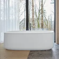 Duravit Zencha freistehende Whirlwanne, oval, 760463000AS0000,
