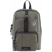 DISCOVERY Sportrucksack "Shield", Gr. B: 29cm, grün (khaki), Kunstfaser,