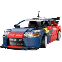 CaDA Bricks CaDA Citroen C4 WRC Rally Auto 2008
