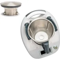 Mixcover Trio-Parat Thermo-Plug kompatibel mit Thermomix TM5 Messerersatz für
