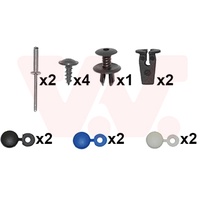 Van Wezel Montagesatz, Stoßfänger hinten für VW 5829793