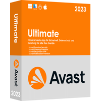 Avast! Avast Ultimate Suite | 1 Gerät 2 Jahre