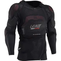 Leatt 3DF AirFit Evo Protektorenshirt schwarz