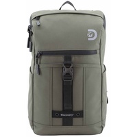 DISCOVERY Sportrucksack "Shield", Gr. B: 29cm, grün (khaki), Kunstfaser,