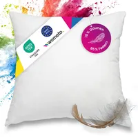 Wometo premium-line Feder- & Daunenkissen 85% Federn 15% Daunen