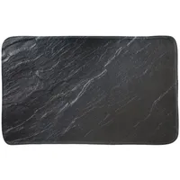 Sanilo Badteppich Granit Schwarz 50 x 80 cm