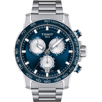 TISSOT T125.617.11.041.00 Herrenuhr Supersport Chronograph Stahl/Blau