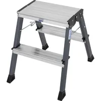 Krause Treppy Klapptrittleiter 2 Stufen