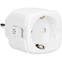 Alecto SMART-PLUG10 - Smarter WLAN-Zwischenstecker, 16 A, 3680 W