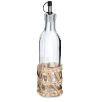 Zeller 19581 Essig-/Ölflasche "Boho", 280 ml, Glas, ca. Ø