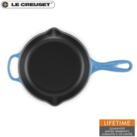 Le Creuset Signature Brat- und Servierpfanne 20 cm azure