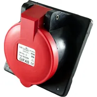 GIFAS Electric 303259 102095 CEE Wandsteckdose 32A 5polig 400V