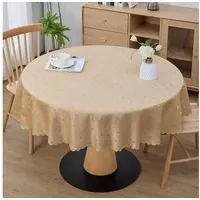 Simurq tischdecke Abwaschbar Lotuseffekt | Wasserabweisend & Pflegeleicht &