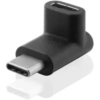 MicroConnect USB3.2CCMF, USB C Adapter angled 90ø Marke