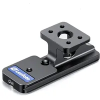 Leofoto CF-01 für Canon, Objektiv Zubehör, Silber