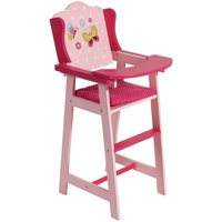 Bayer Chic 2000 501 90 Puppen-Hochstuhl, Papilio pink