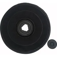 Keenberk - Aktivkohlefilter für Dunstabzugshauben, rund ca. 23cm x