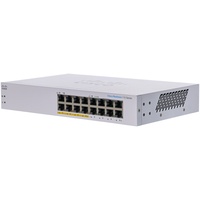 Cisco 0 Cisco Switch Business 110-Series 16-Port 1GbE 64W