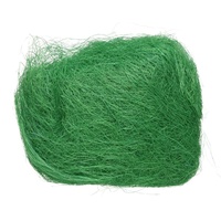Decoris Dekogras 14x18cm Ostergras Sisalfaser Bastelbedarf Ostern zum Basteln