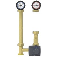 Afriso Heizungspumpengruppe PrimoTherm 180-2 DN 25, 3WM-SM Vario