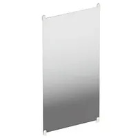Hewi S 801 Wandspiegel 801.01B30099 600x1200x6mm, mit Haltern, matt,