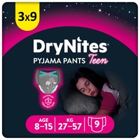 Huggies DryNites Windeln Windelhosen Mädchen 8-13 J (30-48 kg)