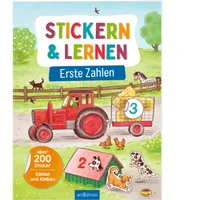 ArsEdition Stickern & Lernen - Erste Zahlen