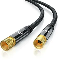 Primewire HDTV Satellitenkabel mit Braiding - 135Db - 75