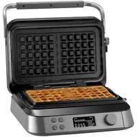 Klamer Waffeleisen belgische Waffel, Waffeleisen doppelt mit 7 Stufen