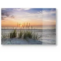 Deqori Schneidebrett aus Glas | groß 30x20 cm |