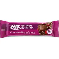 Optimum Nutrition Chocolate Berry Crunch Protein Bar, - 18g