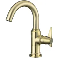 Lomadox TEMISTO-30 Waschtischarmatur Gold