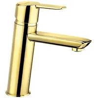 Lomadox Design Waschtischarmatur in gold ARNIKA-30, B/H/T ca. 4,8