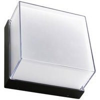 Heitronic Quadrula 501329 Wandleuchte, Deckenleuchte 10W 630lm IP65