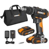 Worx WX370.1 inkl. 2 x 2,0 Ah + Ladegerät