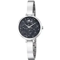 Lotus Damen Analog Quarz Uhr mit Edelstahl Armband 18561/2