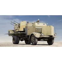 Trumpeter L4500A mit 2cm Flak 38