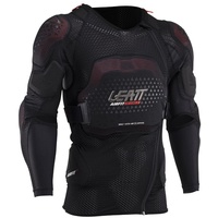 Leatt 3DF AirFit Evo Protektorenjacke schwarz
