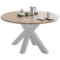 58 aufm Kessel 58aufmkessel Esstisch Rund 110x78x110 cm, Esszimmer,